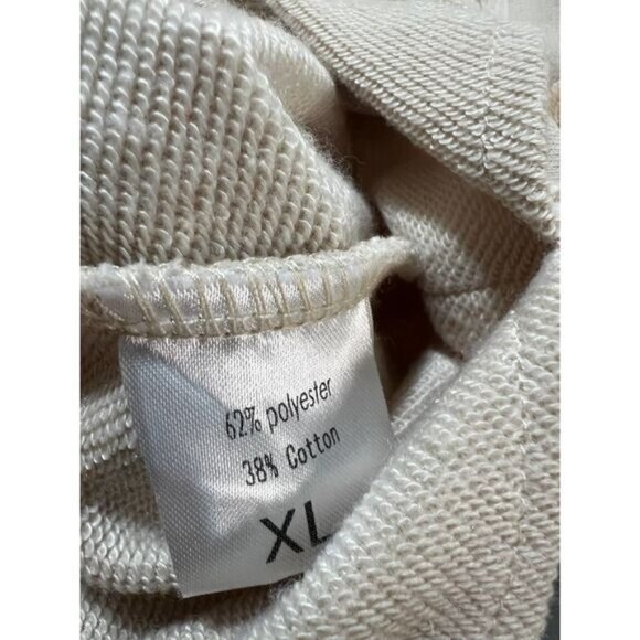 NEW Women's Oversized Sweatshirt Round‎ Neck Large - Picture 3 of 4